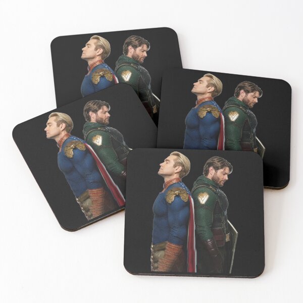 Item preview, Homelander and Soldier Boy The Boys Side By Side  designed and sold by DoubleLoadCJ.