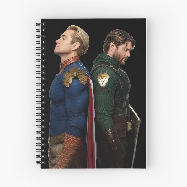 Item preview, Homelander and Soldier Boy The Boys Side By Side  designed and sold by DoubleLoadCJ.