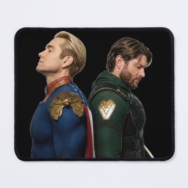 Item preview, Homelander and Soldier Boy The Boys Side By Side designed and sold by DoubleLoadCJ.