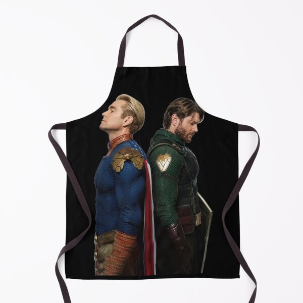 Item preview, Homelander and Soldier Boy The Boys Side By Side designed and sold by DoubleLoadCJ.