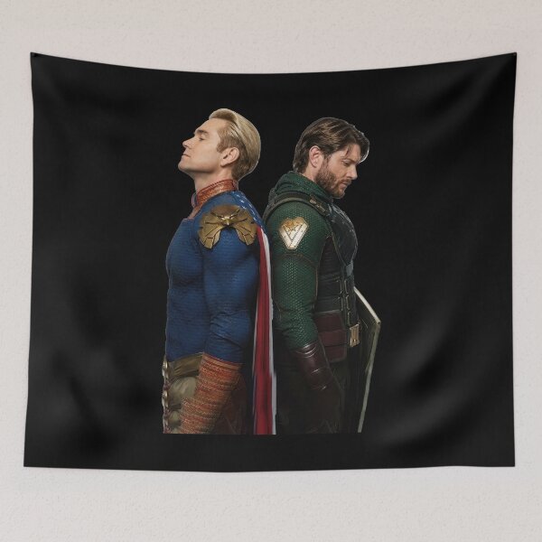 Item preview, Homelander and Soldier Boy The Boys Side By Side designed and sold by DoubleLoadCJ.