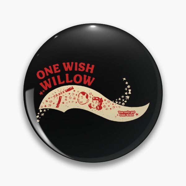 Item preview, One Wish Willow You Only Get One Wish Magic Dreamer Hope designed and sold by SeraXYZ.