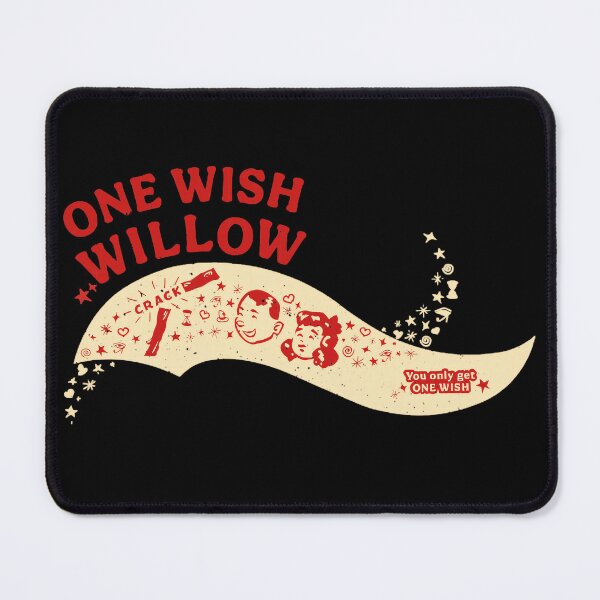 Item preview, One Wish Willow You Only Get One Wish Magic Dreamer Hope designed and sold by SeraXYZ.
