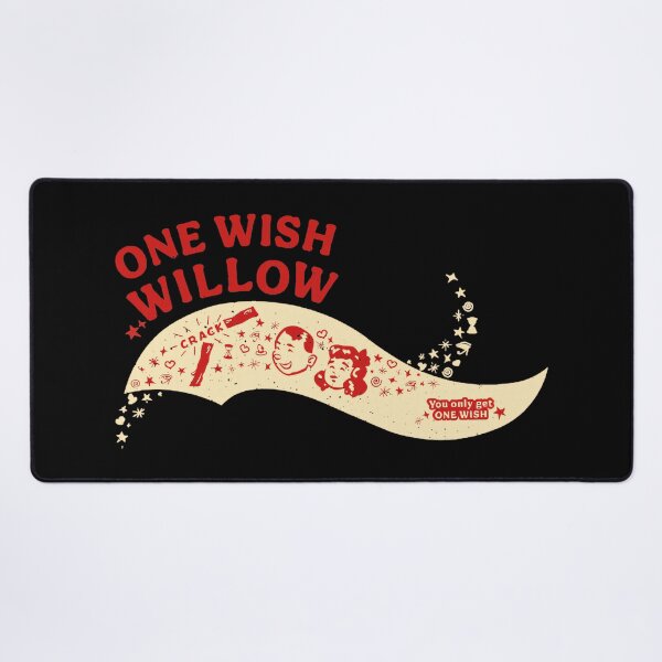 Item preview, One Wish Willow You Only Get One Wish Magic Dreamer Hope designed and sold by SeraXYZ.