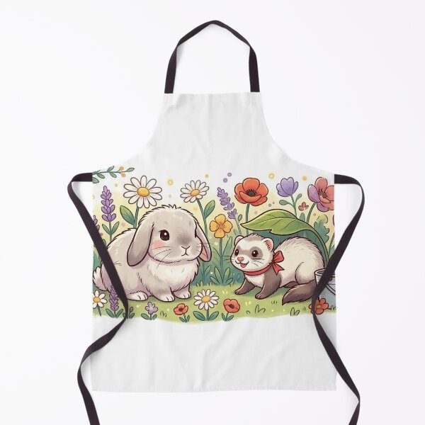 Item preview, Rabbit and Racoon designed and sold by sharonNelsone.