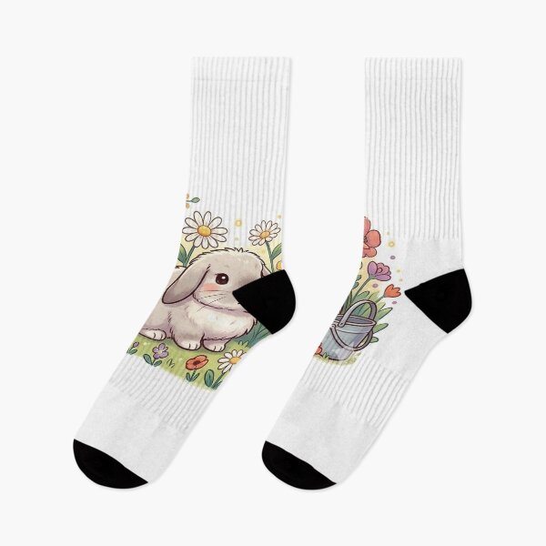 Item preview, Rabbit and Racoon designed and sold by sharonNelsone.