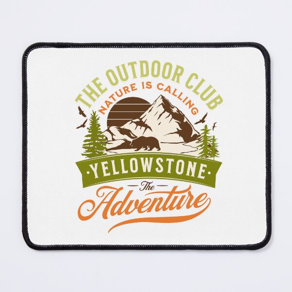 Item preview, Yellowstone National State Park Classic T-shirt Sticker designed and sold by ThinkNature!.