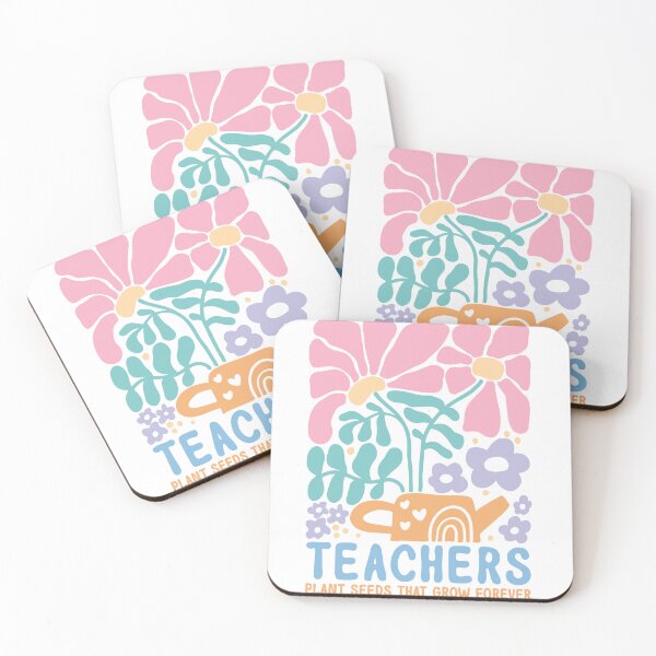 Item preview, Teachers Plant Seeds That Grow | Boho Graphics designed and sold by DelicateBalance.