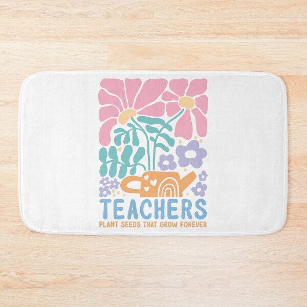 Item preview, Teachers Plant Seeds That Grow | Boho Graphics designed and sold by DelicateBalance.