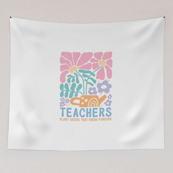 Item preview, Teachers Plant Seeds That Grow | Boho Graphics designed and sold by DelicateBalance.
