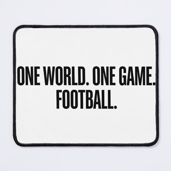 Item preview, One World One Game Football Shirt | Global Football Fan Apparel | Soccer Lover Tee designed and sold by Boldna.