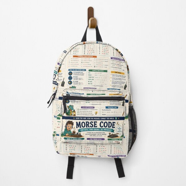 Item preview, Learn Morse code designed and sold by Roxburylane.
