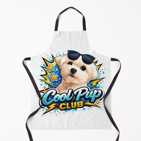 Item preview, COOL!PUPPY Series: Totally Rad Dog Wearing Sunglasses designed and sold by Japan Cyberpunk Universe & Surreal Characters.