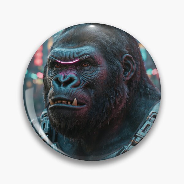 Item preview, Cyberpunk Mecha Gorilla Beast designed and sold by PowerArtUa.
