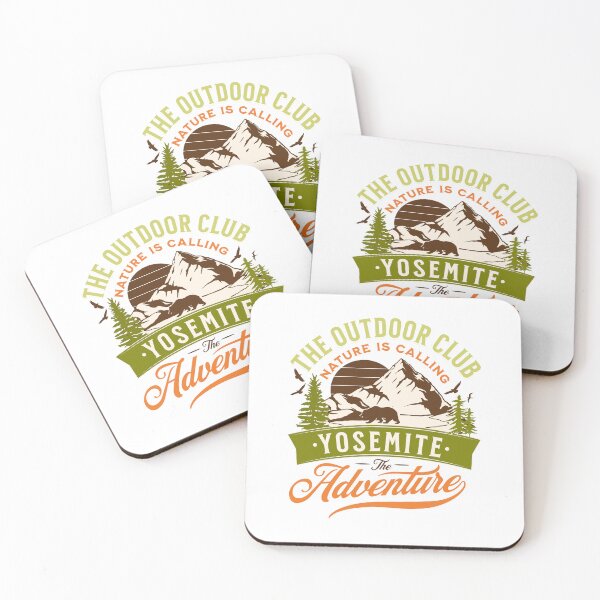 Item preview, Yosemite National State Park Classic T-shirt Sticker designed and sold by ThinkNature!.