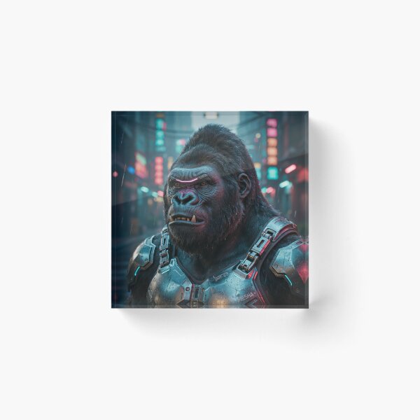 Item preview, Cyberpunk Mecha Gorilla Beast designed and sold by PowerArtUa.
