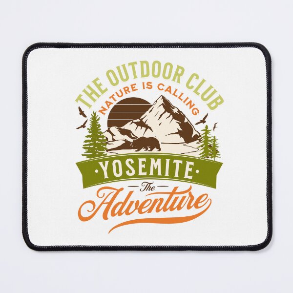 Item preview, Yosemite National State Park Classic T-shirt Sticker designed and sold by ThinkNature!.