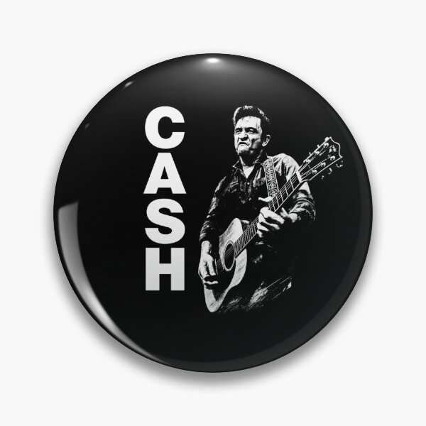 Item preview, Johnny Cash Middle Finger Vintage Graphic designed and sold by RobinYalcin.