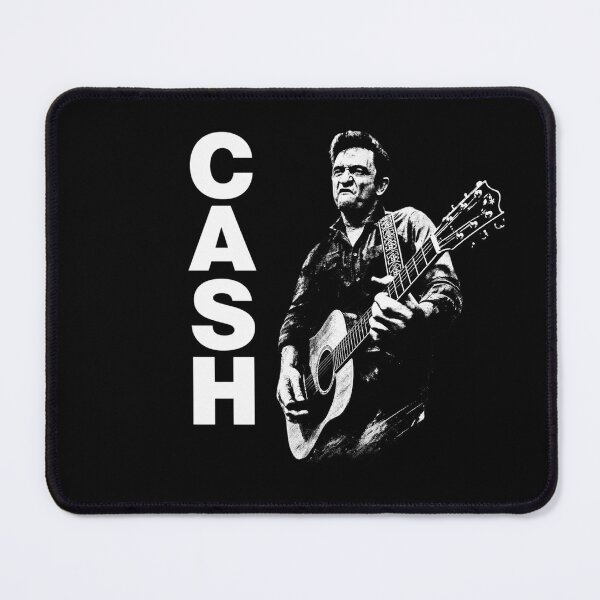 Item preview, Johnny Cash Middle Finger Vintage Graphic designed and sold by RobinYalcin.