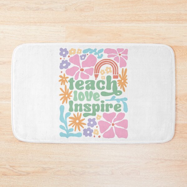 Item preview, Teach Love Inspire | Boho Graphics designed and sold by DelicateBalance.