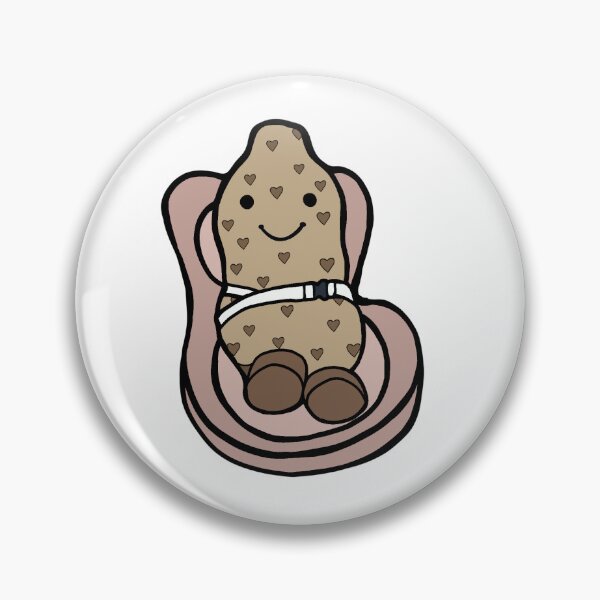 Item preview, Peanut in car seat designed and sold by Jadedoodle.