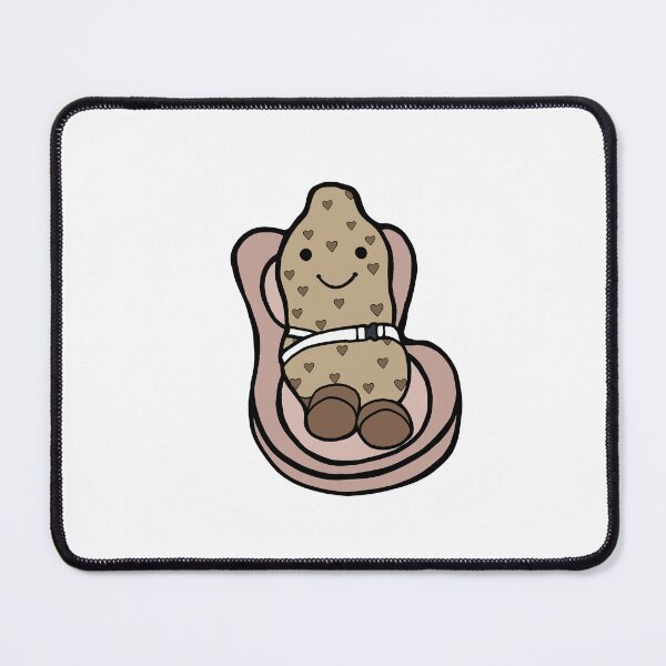 Item preview, Peanut in car seat designed and sold by Jadedoodle.