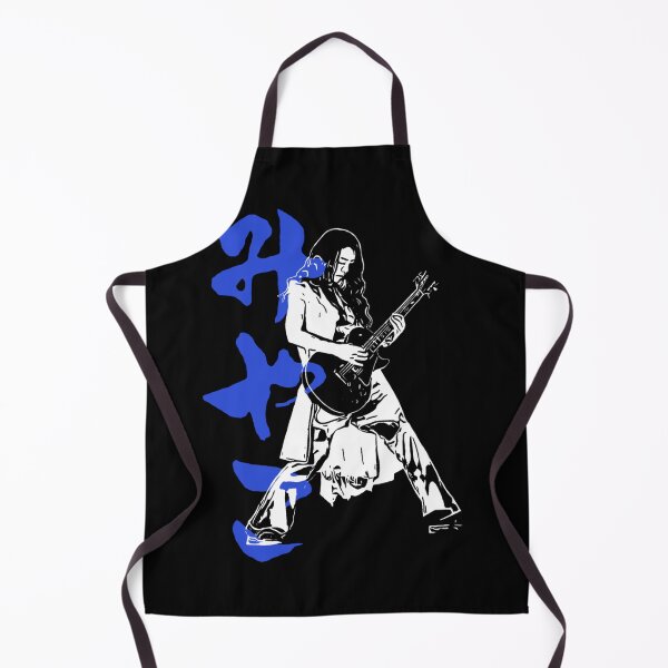 Item preview, Miyako Heavy Metal Hiragana Guitar Great Art designed and sold by StencilMenace.