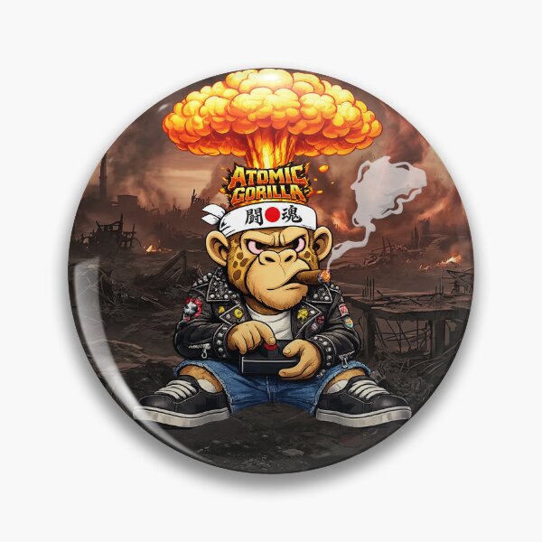 Item preview, Atomic Gorilla Streetwear Rebel Graphic designed and sold by SeriouslyArtistical.