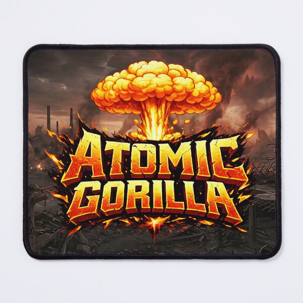Item preview, Atomic Gorilla Streetwear Rebel Graphic designed and sold by SeriouslyArtistical.
