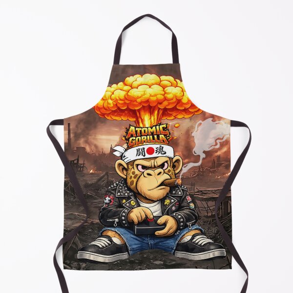 Item preview, Atomic Gorilla Streetwear Rebel Graphic designed and sold by SeriouslyArtistical.