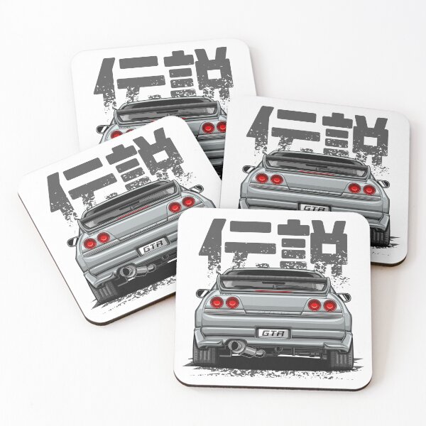 Item preview, Monster Skyline GTR R33 (Spark Silver) designed and sold by JioojiProject.