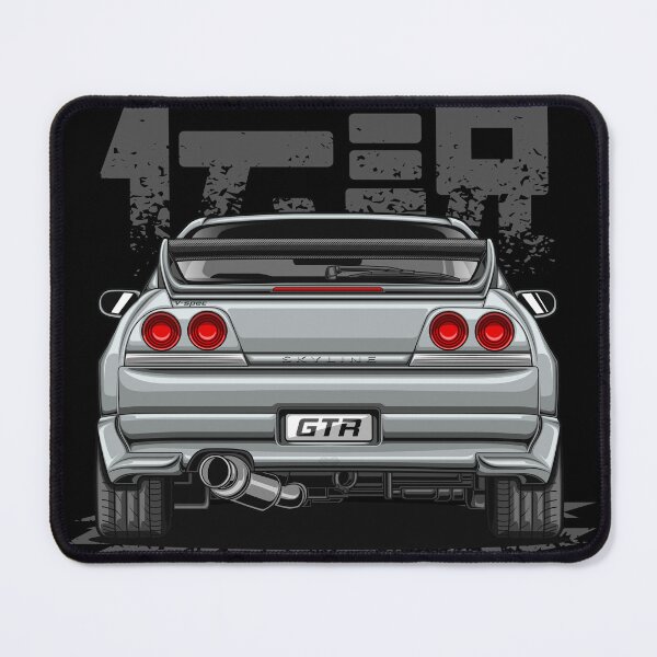 Item preview, Monster Skyline GTR R33 (Spark Silver) designed and sold by JioojiProject.