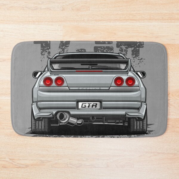 Item preview, Monster Skyline GTR R33 (Spark Silver) designed and sold by JioojiProject.