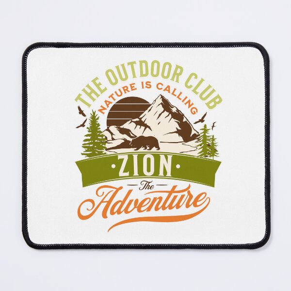 Item preview, Zion National State Park Classic T-shirt Sticker designed and sold by ThinkNature!.