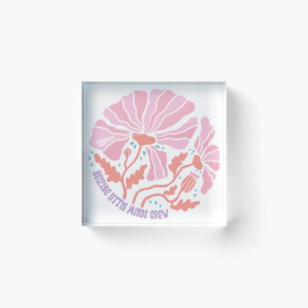 Item preview, Helping Little Minds Grow | Boho Graphics designed and sold by DelicateBalance.