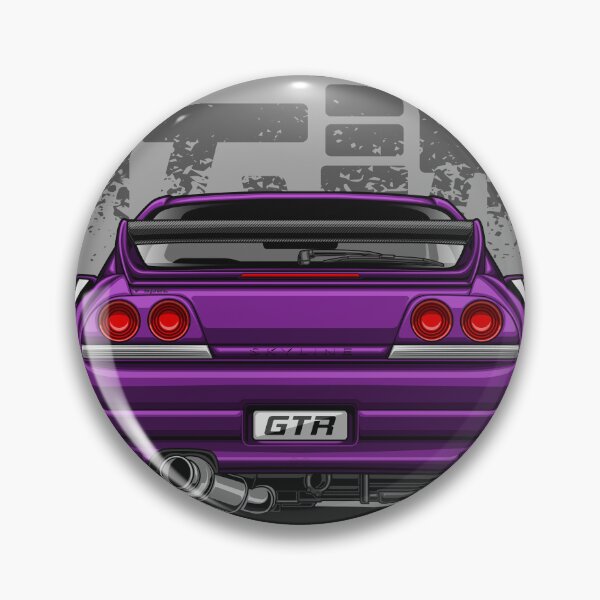 Item preview, Monster Skyline GTR R33 (Midnight Purple) designed and sold by JioojiProject.