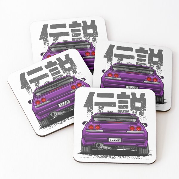 Item preview, Monster Skyline GTR R33 (Midnight Purple) designed and sold by JioojiProject.