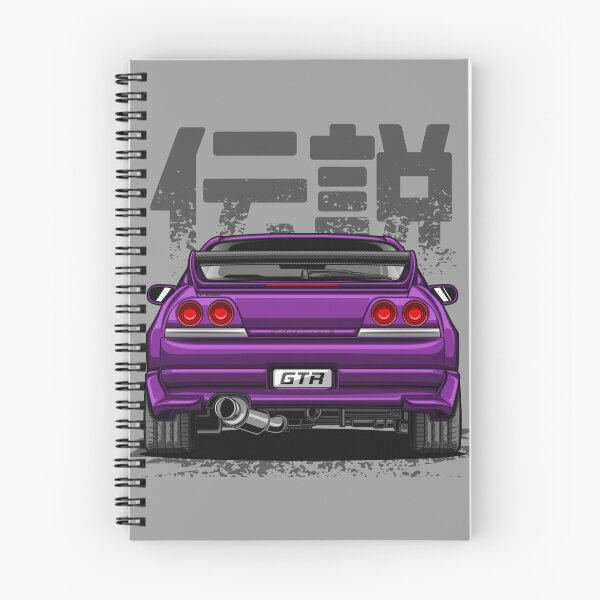 Item preview, Monster Skyline GTR R33 (Midnight Purple) designed and sold by JioojiProject.