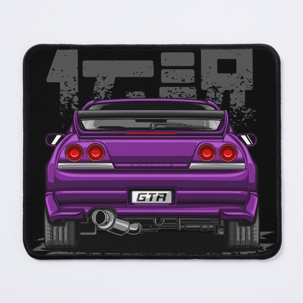 Item preview, Monster Skyline GTR R33 (Midnight Purple) designed and sold by JioojiProject.