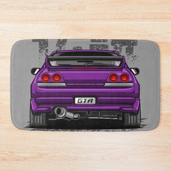 Item preview, Monster Skyline GTR R33 (Midnight Purple) designed and sold by JioojiProject.