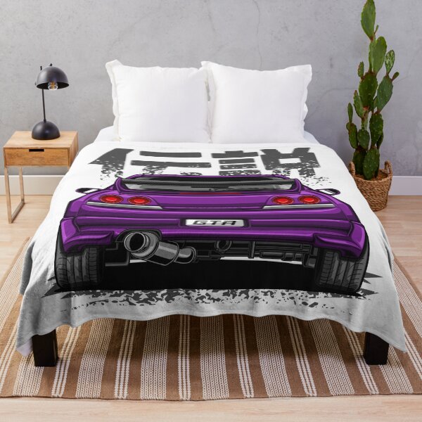 Item preview, Monster Skyline GTR R33 (Midnight Purple) designed and sold by JioojiProject.