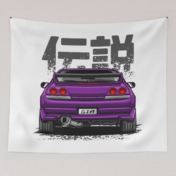 Item preview, Monster Skyline GTR R33 (Midnight Purple) designed and sold by JioojiProject.