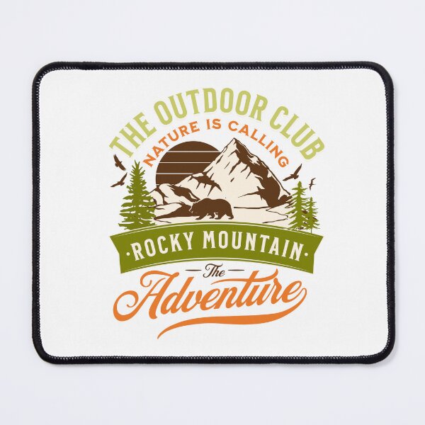 Item preview, Rocky Mountain National State Park Classic T-shirt Sticker designed and sold by ThinkNature!.