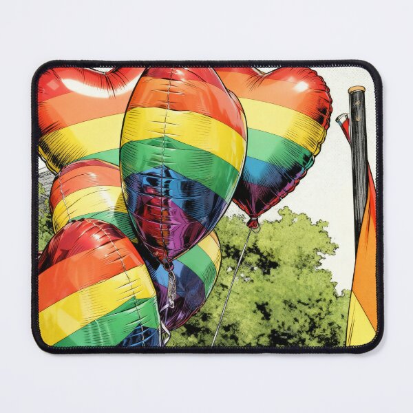 Item preview, Rainbow Balloons designed and sold by Amen For Anthony.