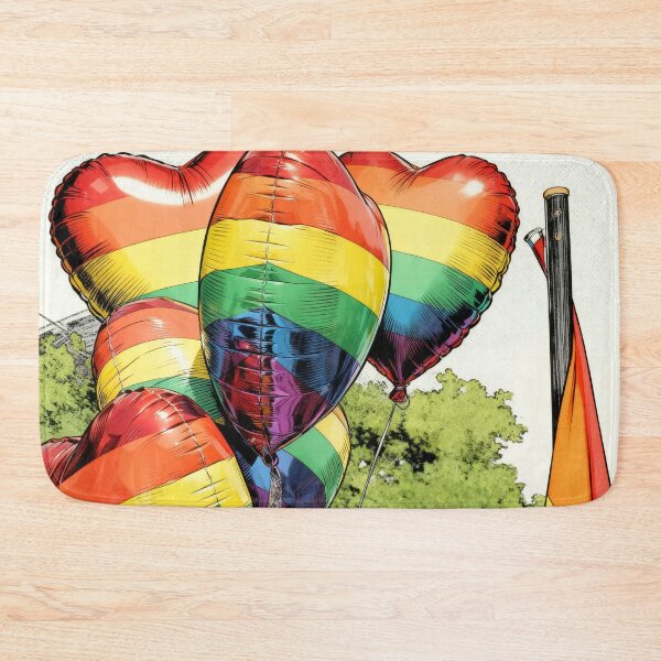 Item preview, Rainbow Balloons designed and sold by Amen For Anthony.
