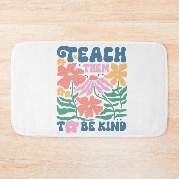 Item preview, Teach Them to Be Kind | Boho Graphics designed and sold by DelicateBalance.