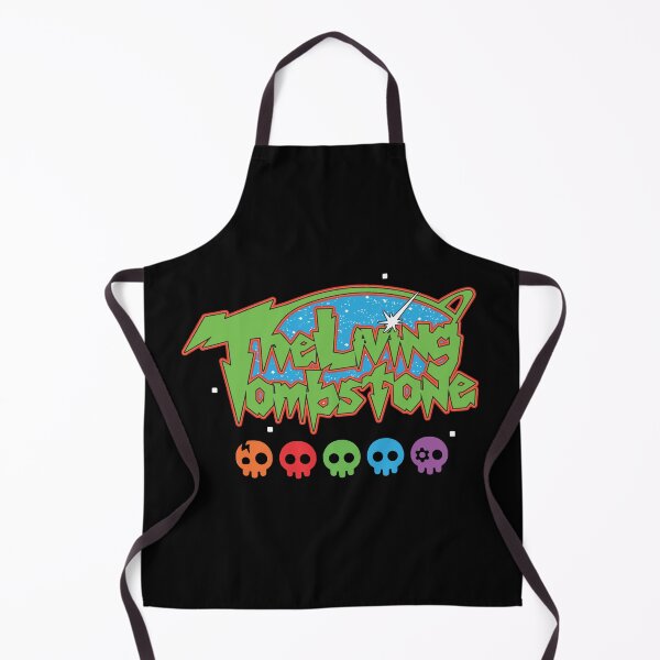 Item preview, The Living Tombstone Retro Space Band Logo designed and sold by qijuredazima.