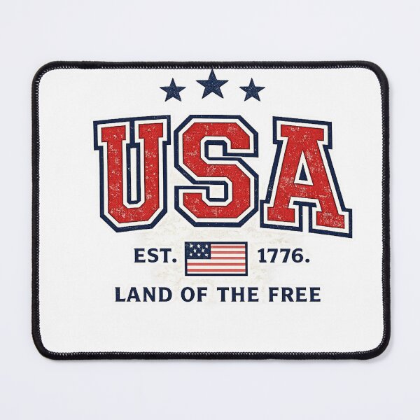 Item preview, USA Land of the Free Patriotic Design designed and sold by Idans.