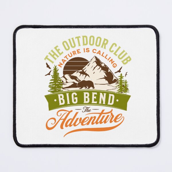 Item preview, Big Bend National State Park Classic T-shirt Sticker designed and sold by ThinkNature!.