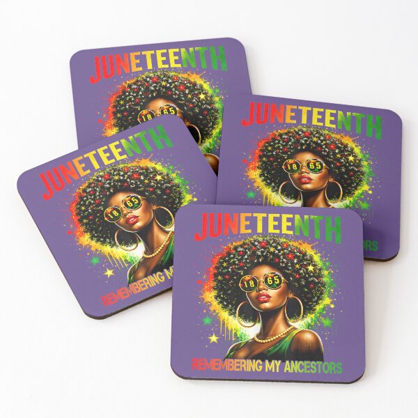 Item preview, Black Women Freedom Juneteenth 1865 Remembering My Ancestors designed and sold by Mjayshop.